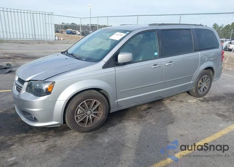 2016 Dodge Grand Caravan R/T z USA, uszkodzony, nr VIN 2C4RDGEG6GR375501